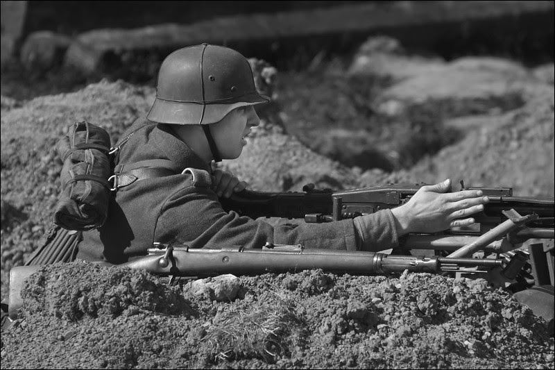 Machine Gunner