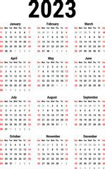  printable calendar 2023 for qatar pdf 2023 calendar printable pdf