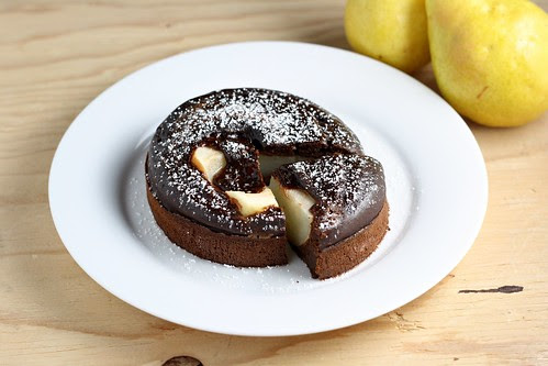 Chocolate Pear Cake