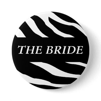 Bride Pinback Button