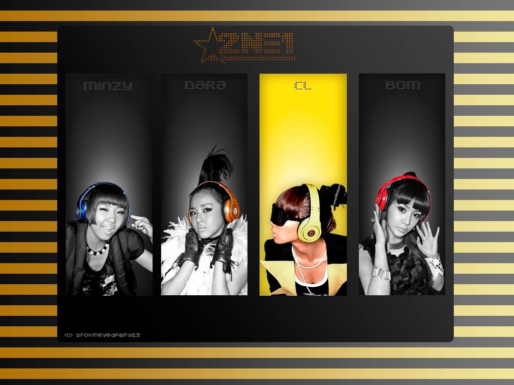 2NE1 Pictures, Images and Photos