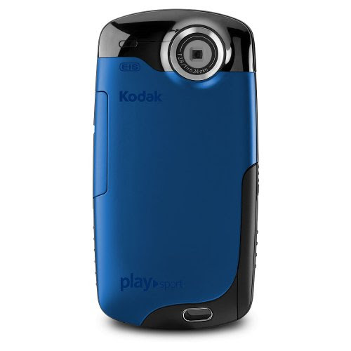 Kodak PlaySport (Zx3) HD Waterproof Pocket Video Camera (Blue) NEWEST MODEL