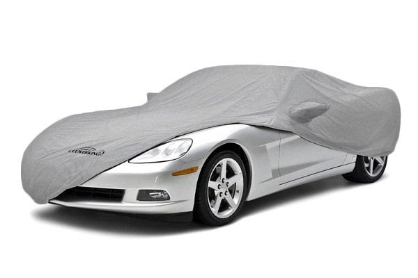 Camaro Grey on Coverking   Ch2111 Sp98   Stormproof    Custom Gray Car Cover