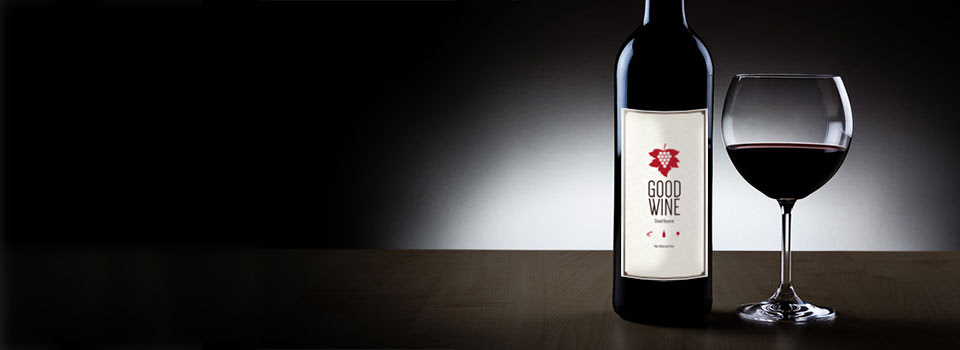 Compelling, Striking Wine Bottle Labels from Asset Print
