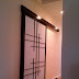 Sliding Shoji Screen Room Divider / ɕo:ʑi) is a door, window or room divider used in traditional japanese architecture, consisting of translucent (or transparent) sheets on a lattice frame.