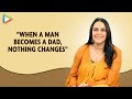 EXCLUSIVE: Neha Dhupia talks about Angad Bedi’s parenting skills, and mom-guilt; says, "he's still getting rewarded for being the dad"