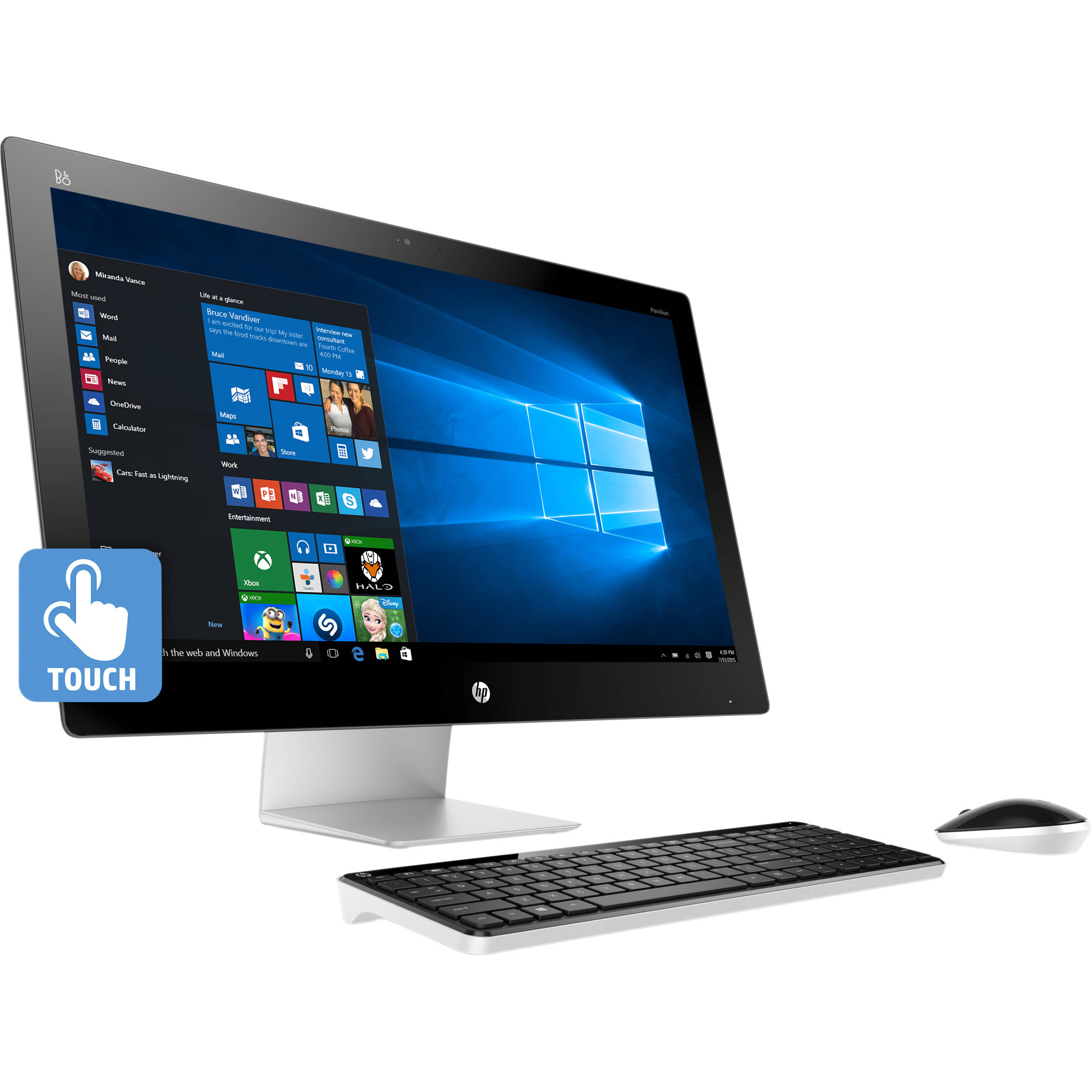 hp home office pc