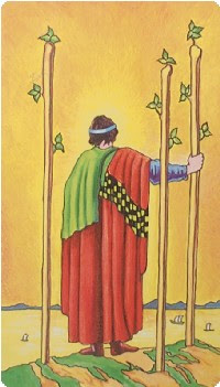 Three of Wands Tarot Card Meanings