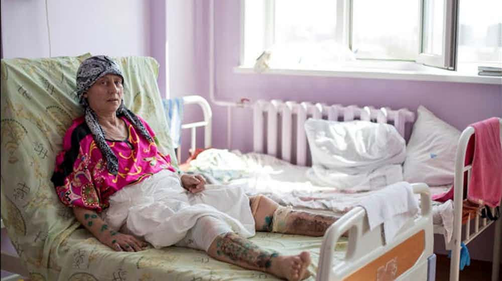 دفنهم على قيد الحياة