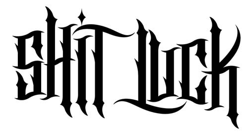 Granted, i like the structure of most tattoo typography and this one was 