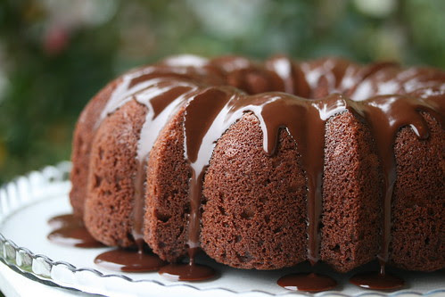 Martha Stewart Chocolate Bundt - I Like Big Bundts