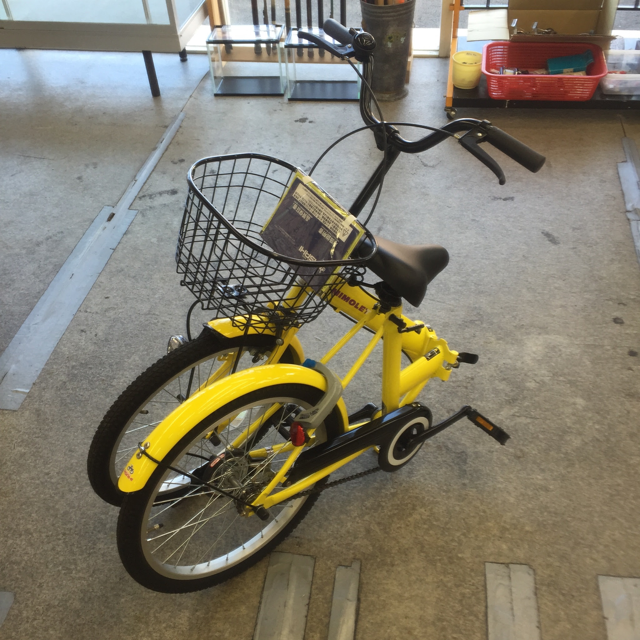 asahi 折りたたみ自転車