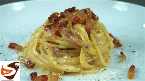 spaghetti alla carbonara la ricetta romana perfetta