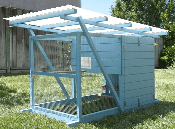 Mobile chicken house design - Home design and style