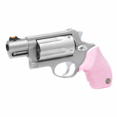pink handgun