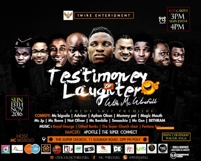 Testimony Of Laughter With Mc Wirefull
