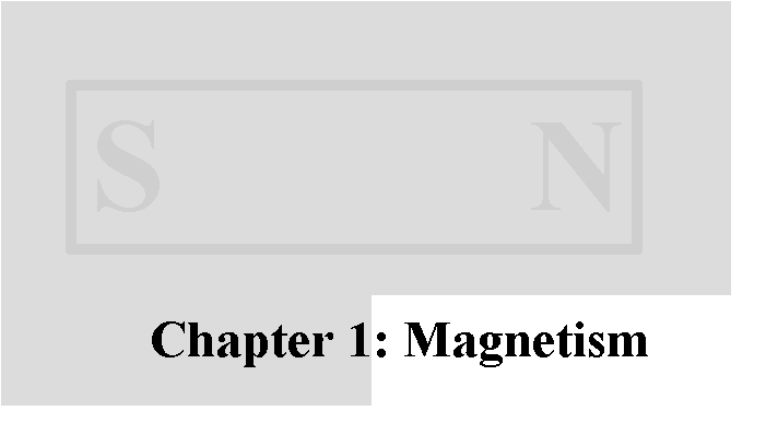 Chapter 1: Magnetism -- Build a magnetic ring launcher