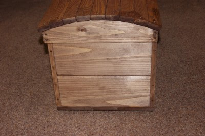 Toy box plans treasure chest