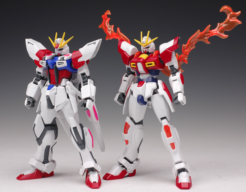 Hgbfビルドバーニングガンダム
