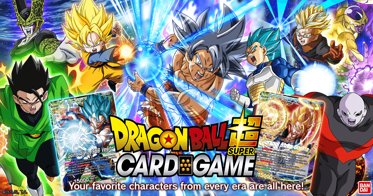 Dragon Ball Super Card Game
