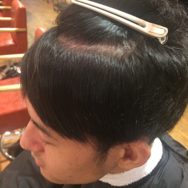 メンズ縮毛矯正で日々扱いやすいストレートスタイル