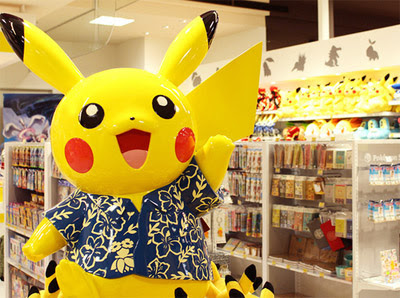 ポケモンストア沖縄店がついにオープン 南国風の バカンスピカチュウ の限定グッズも発売 ポケモン情報ねっと