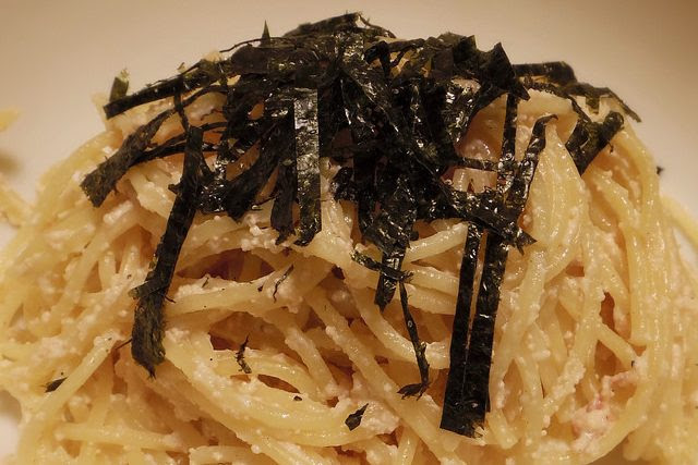 簡単イカ明太子クリームパスタを作るよ 毎日考