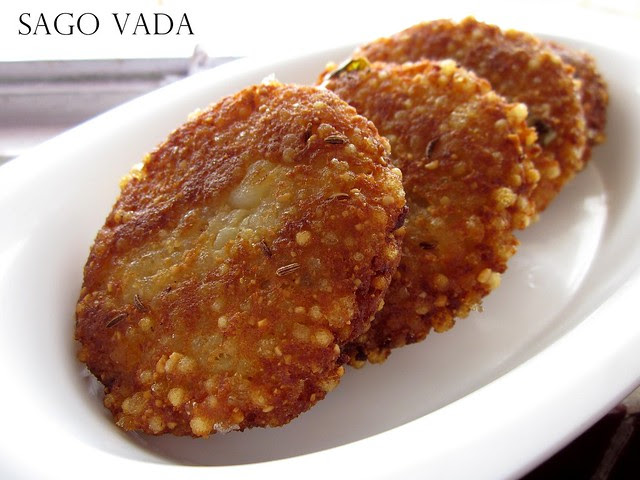 sago vada