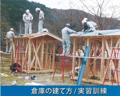 建築大工訓練校とは