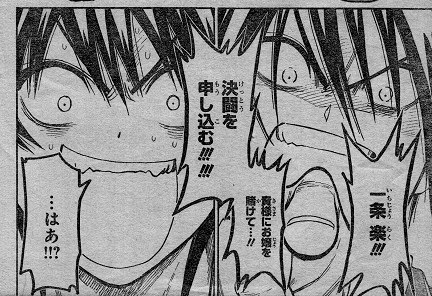 はぷらむ ニセコイ 第１６話 ケットウ 感想でげす