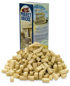 Styrofoam Project Bricks