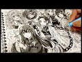 【人気ダウンロード！】 鬼滅の刃 イラスト シャーペン 324445