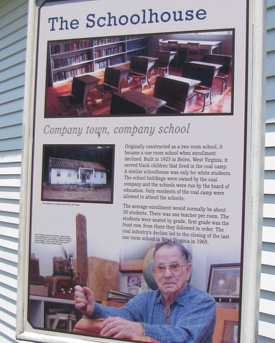 coalcampschoolsign