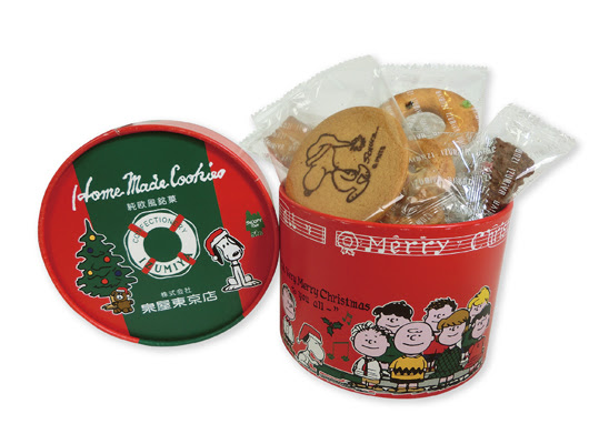 スヌーピータウンショップ スヌーピータウンショップオリジナル 泉屋クリスマスクッキー入荷します タカシマヤ ゲートタワーモール
