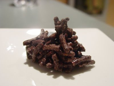 chocolate haystacks doodle
