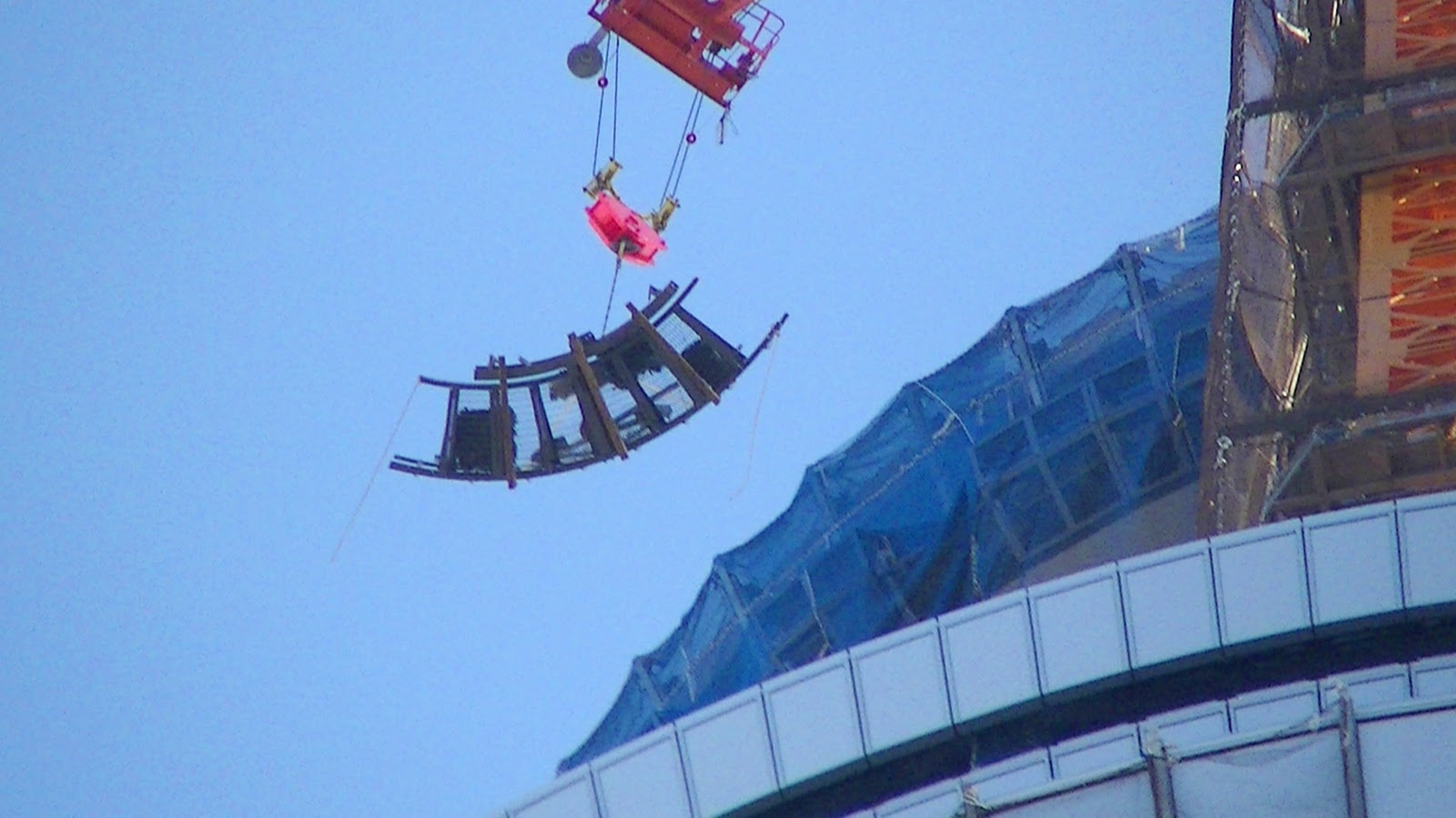 12 29 階段で５３９ｍ屋上へ 東京スカイツリーts建設記録