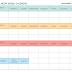 blog social media editorial calendar printable half asleep studio - weekly social media calendar how to create a weekly social media | downloadable printable social media calendar template