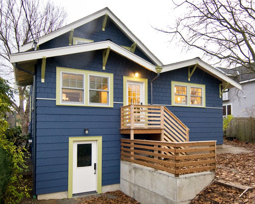 contemporary custom addition seattle - ventana