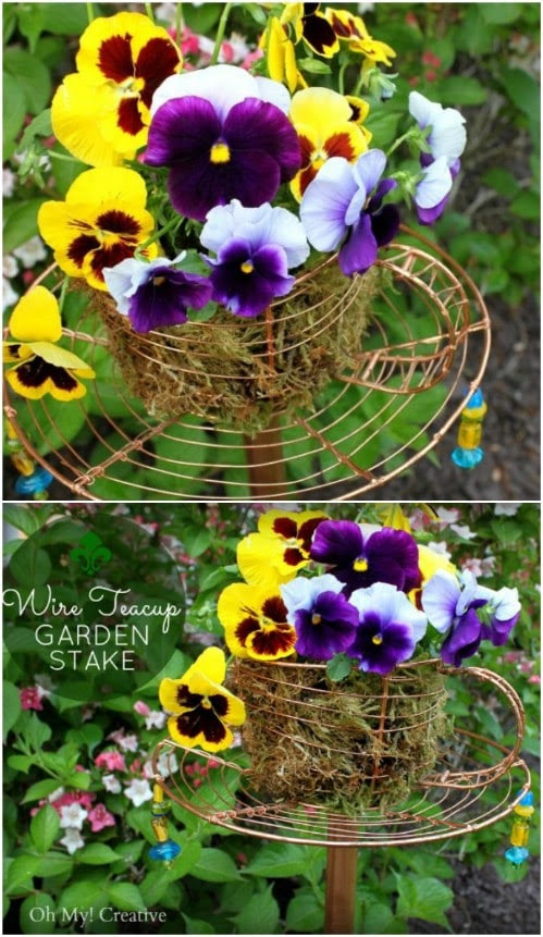 20 Lovely DIY Summer Garden Decorations
