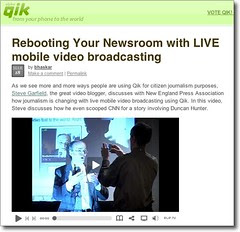 Rebooting Your Newsroom with LIVE mobile video broadcasting