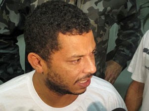 O presidente da Gaviões da Fiel, Antonio Alan Souza Silva, também teve prisão preventiva solicitada (Foto: Roney Domngos/G1)