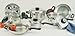 World's Finest 17pc Surgical Steel Cookware Set  : image