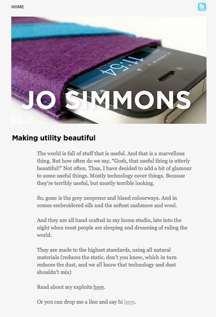 website