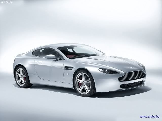 Aston Martin V8 Vantage 2009