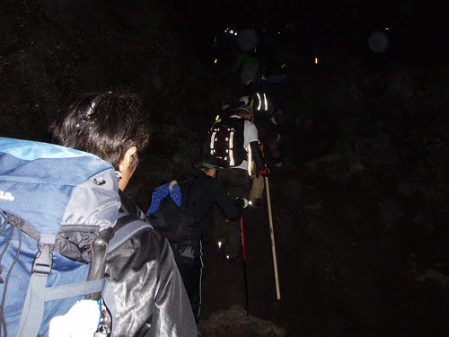 富士山 バスで行くご来光登山 今日という日を忘れずに