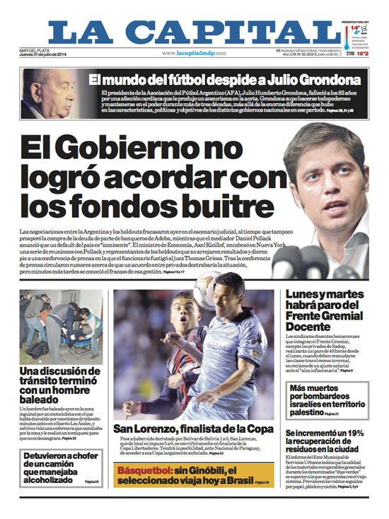 Diario La Capital - Mar del Plata