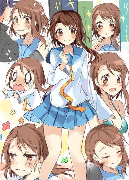 ニセコイ 小野寺 小咲 Pixiv年鑑 B