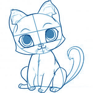 Comment Dessiner Un Chat Allodessin