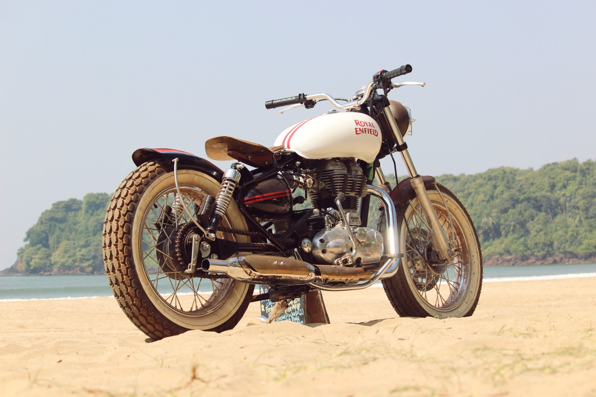 Royal Enfield Beach Tracker