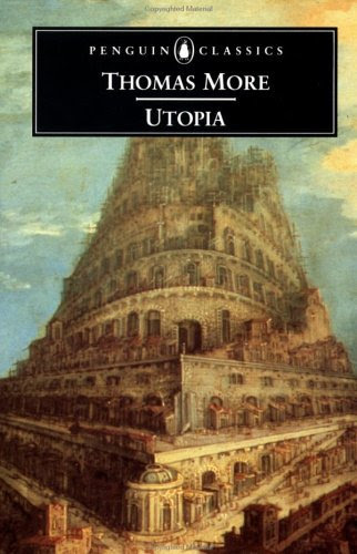 Utopia. Translated by Paul Turner., by Sir Thomas More